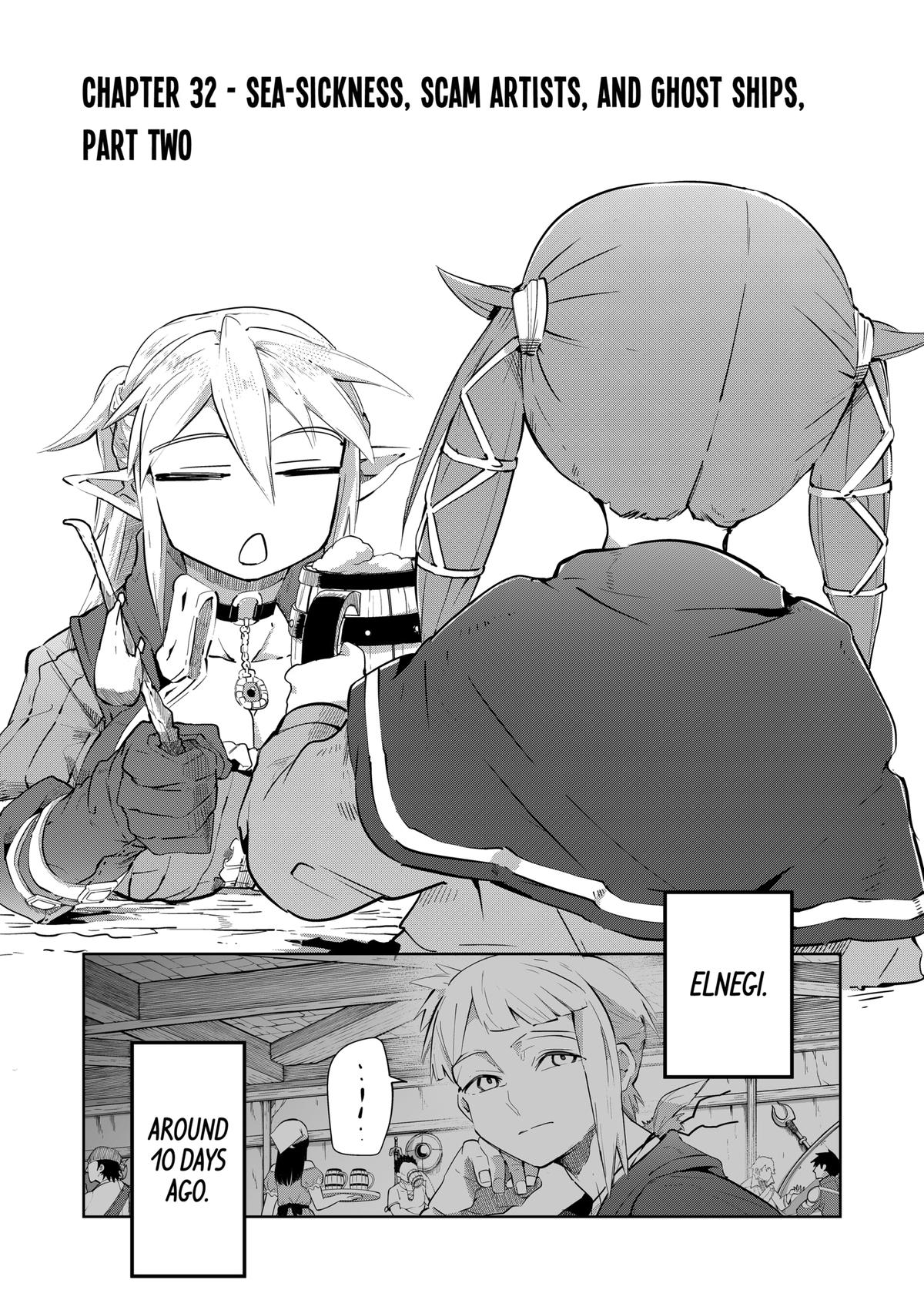Thank You, Isekai! Chapter 32 page 1 - Chapter 32