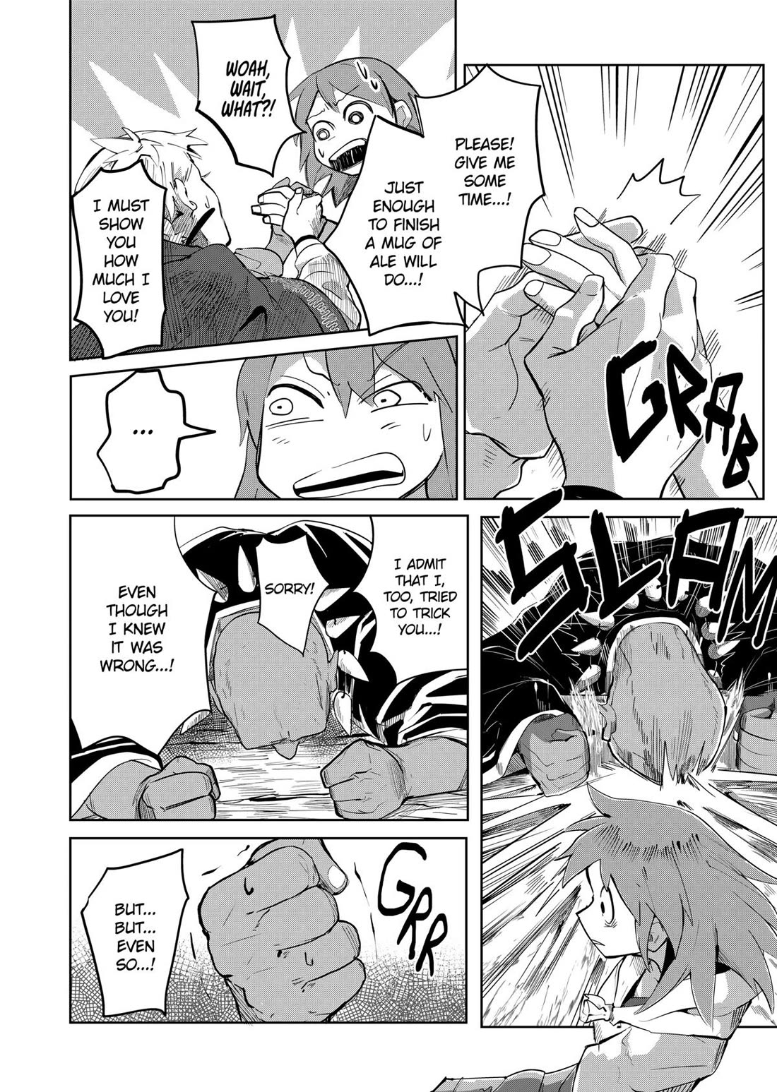 Thank You, Isekai! Chapter 32 page 10 - Chapter 32