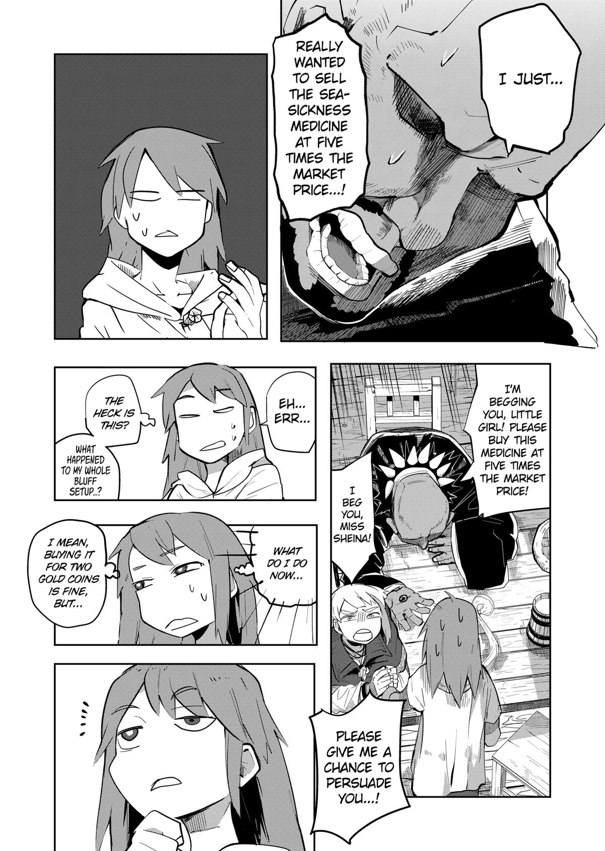 Thank You, Isekai! Chapter 32 page 11 - Chapter 32