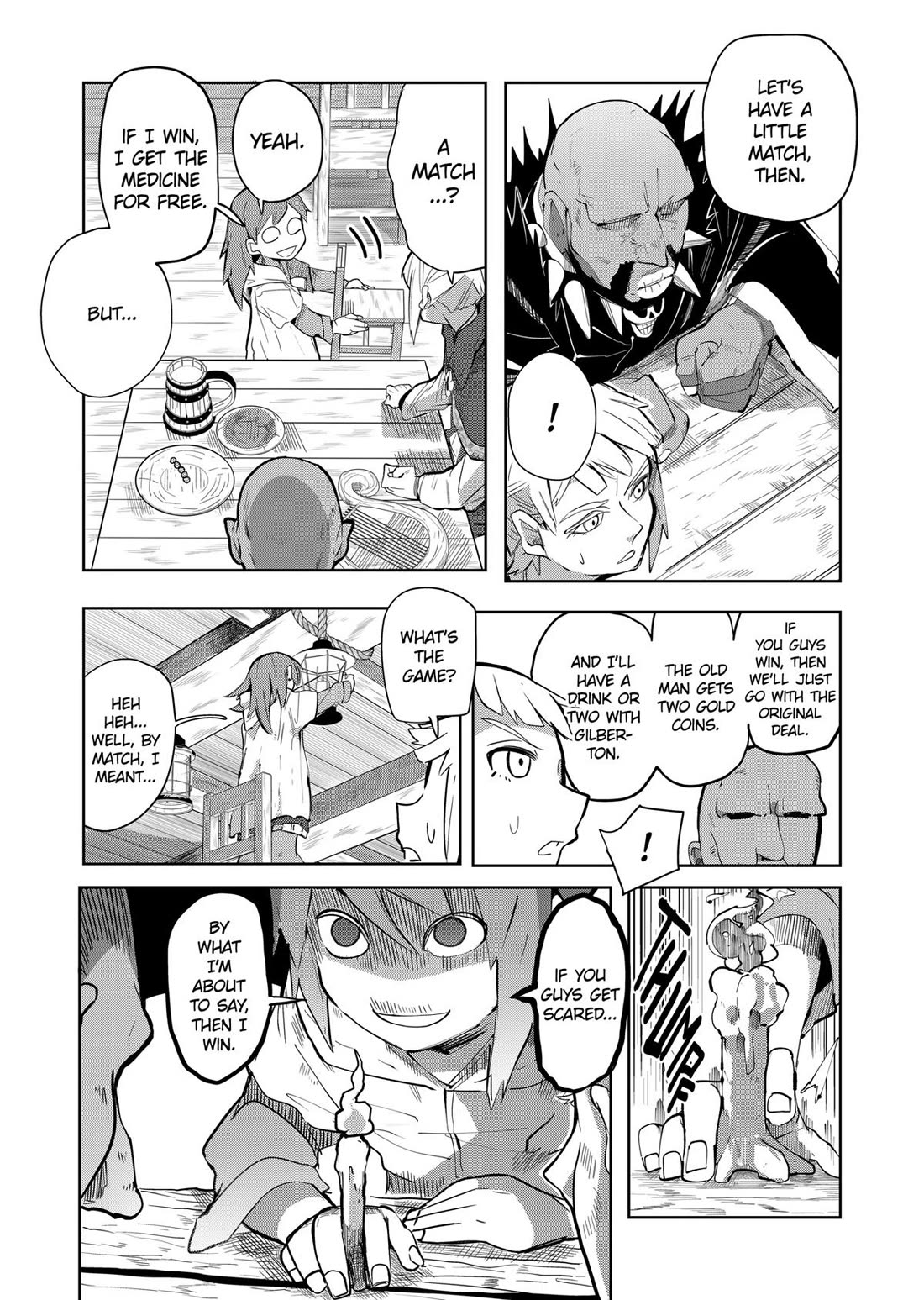 Thank You, Isekai! Chapter 32 page 12 - Chapter 32