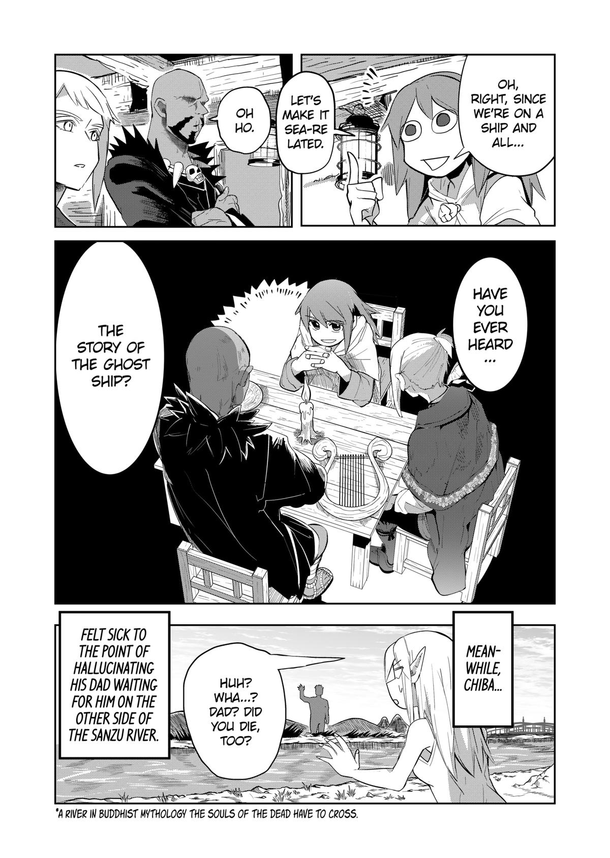 Thank You, Isekai! Chapter 32 page 14 - Chapter 32
