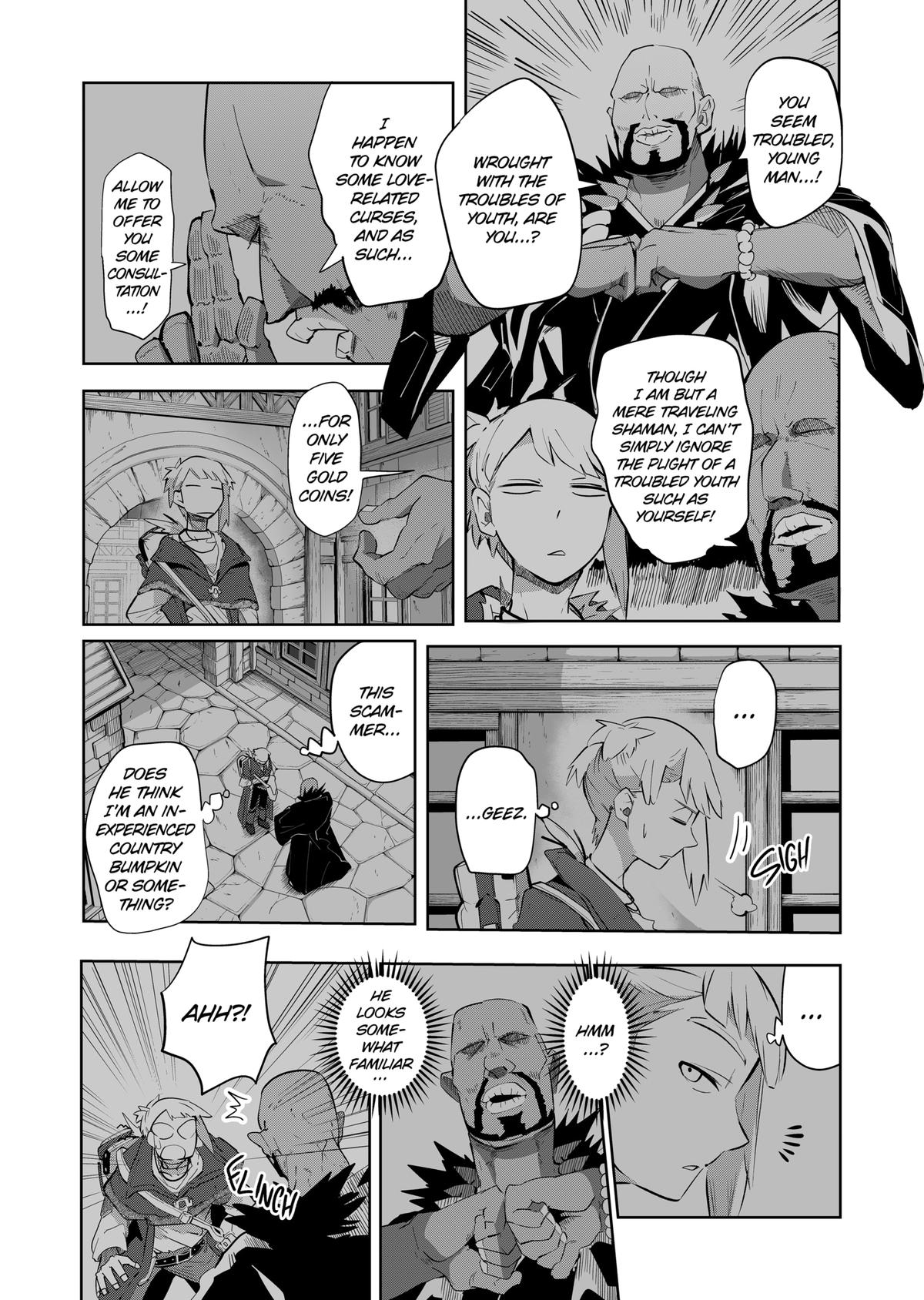 Thank You, Isekai! Chapter 32 page 3 - Chapter 32