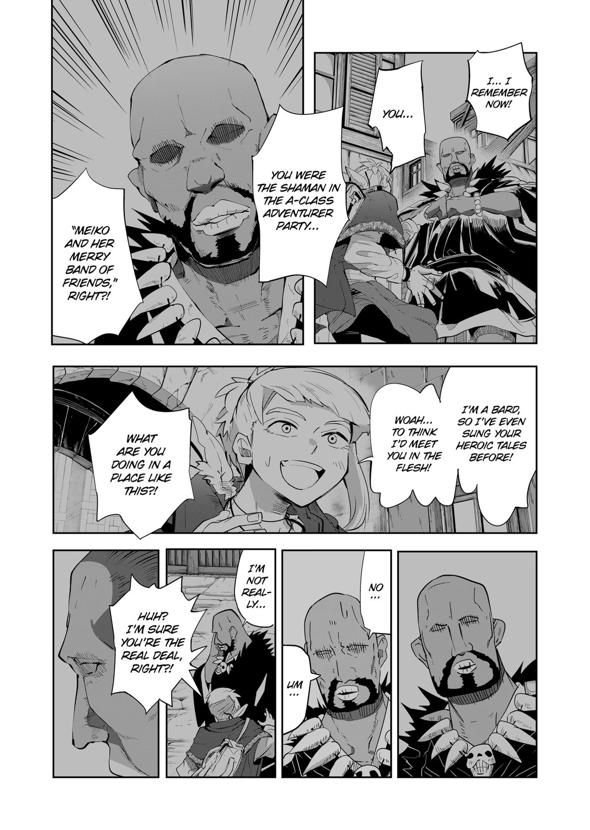 Thank You, Isekai! Chapter 32 page 4 - Chapter 32