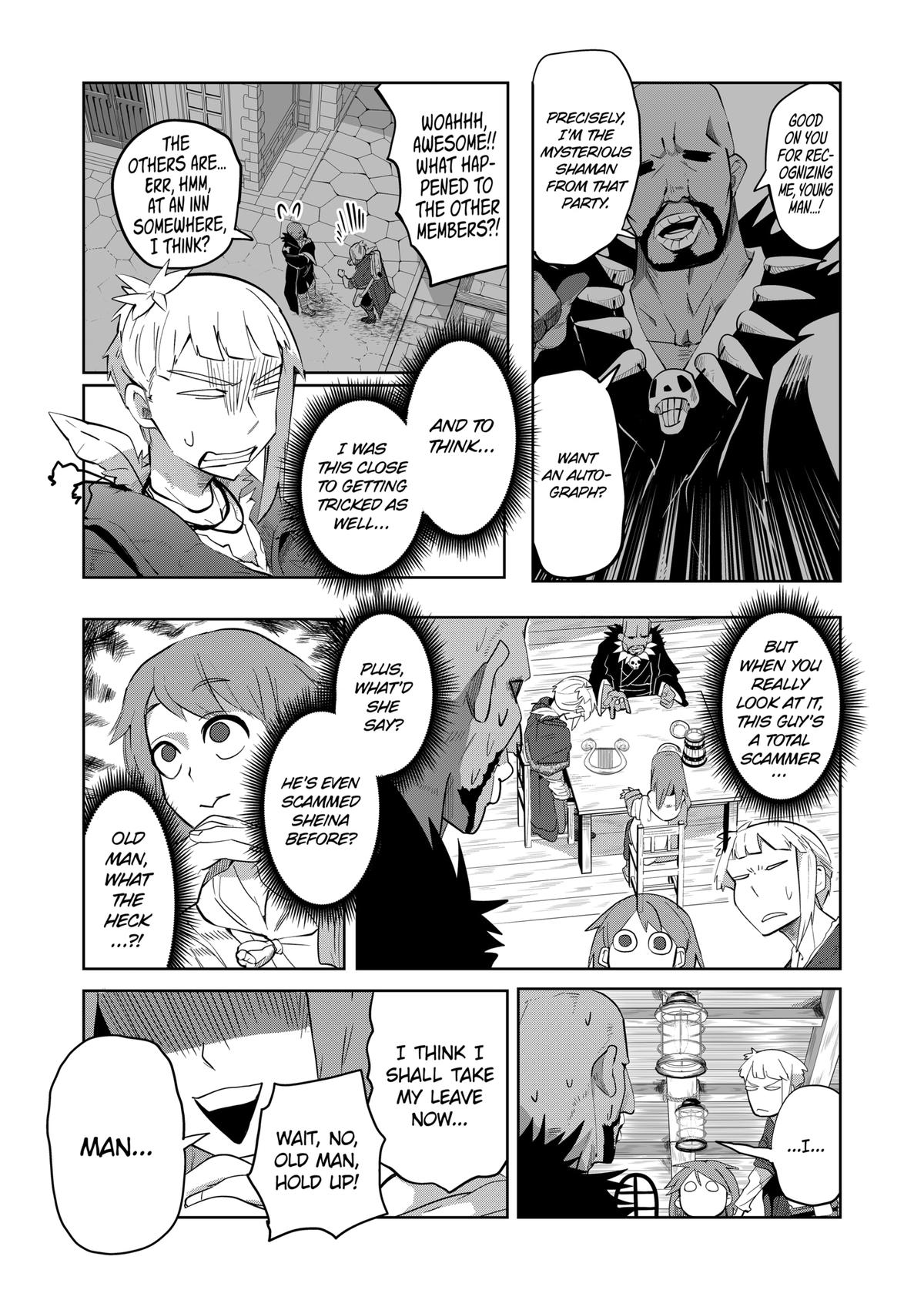 Thank You, Isekai! Chapter 32 page 5 - Chapter 32