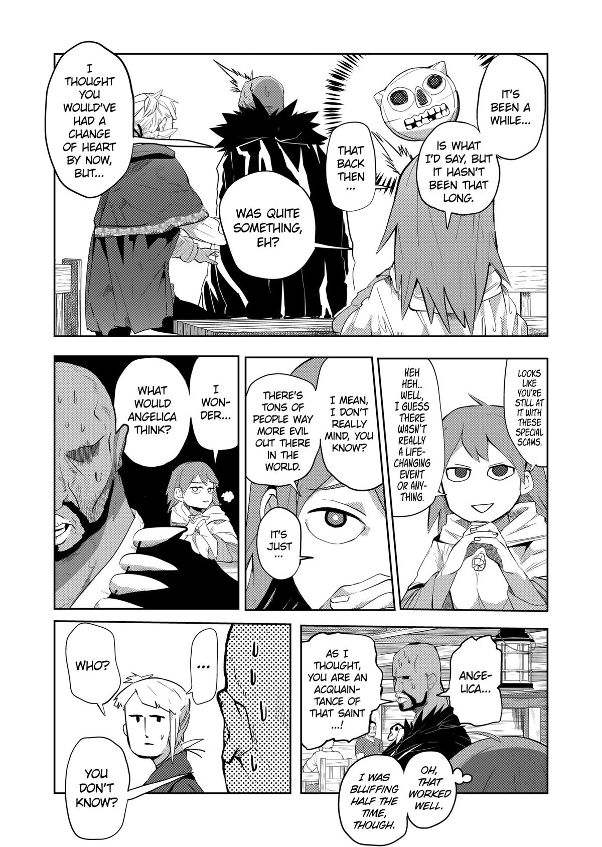 Thank You, Isekai! Chapter 32 page 6 - Chapter 32