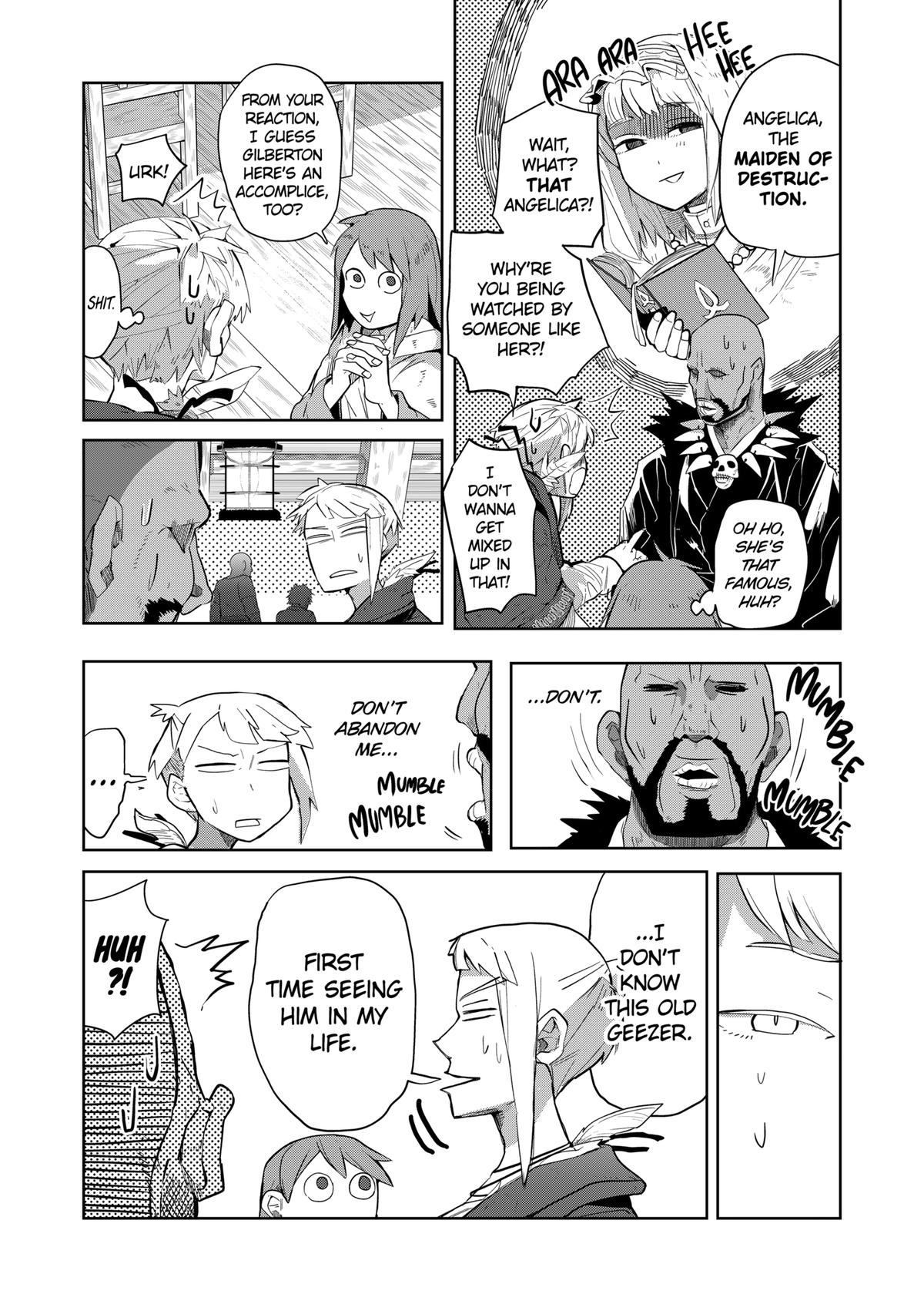 Thank You, Isekai! Chapter 32 page 7 - Chapter 32