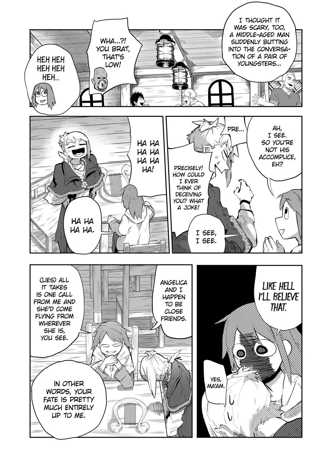 Thank You, Isekai! Chapter 32 page 8 - Chapter 32
