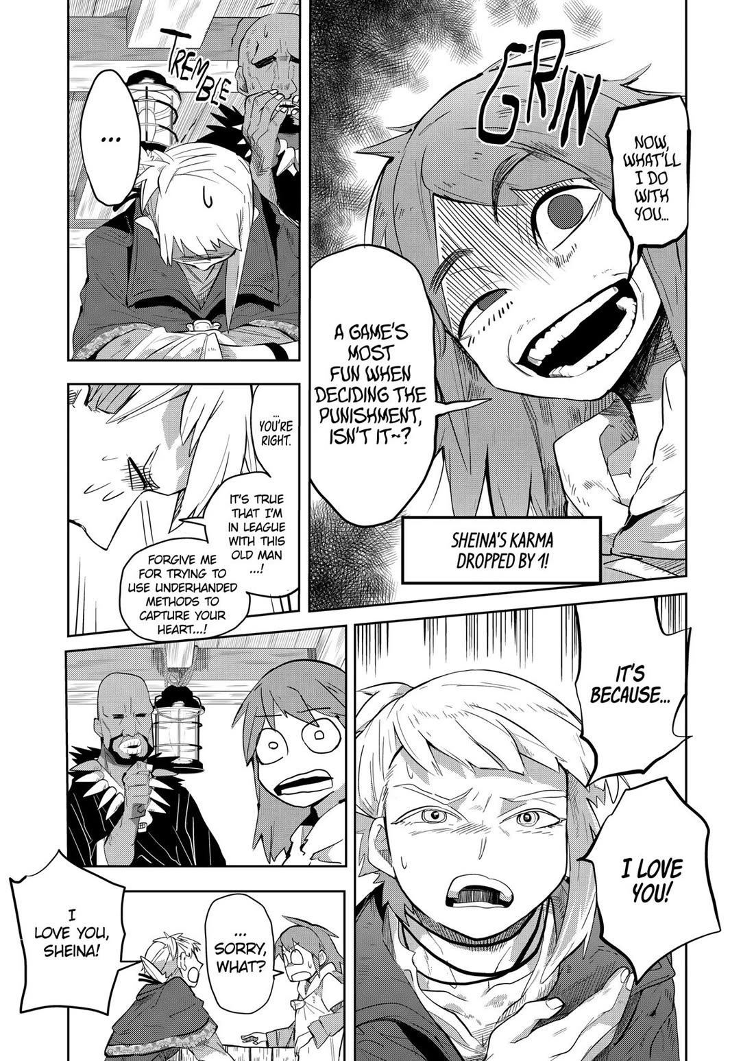 Thank You, Isekai! Chapter 32 page 9 - Chapter 32