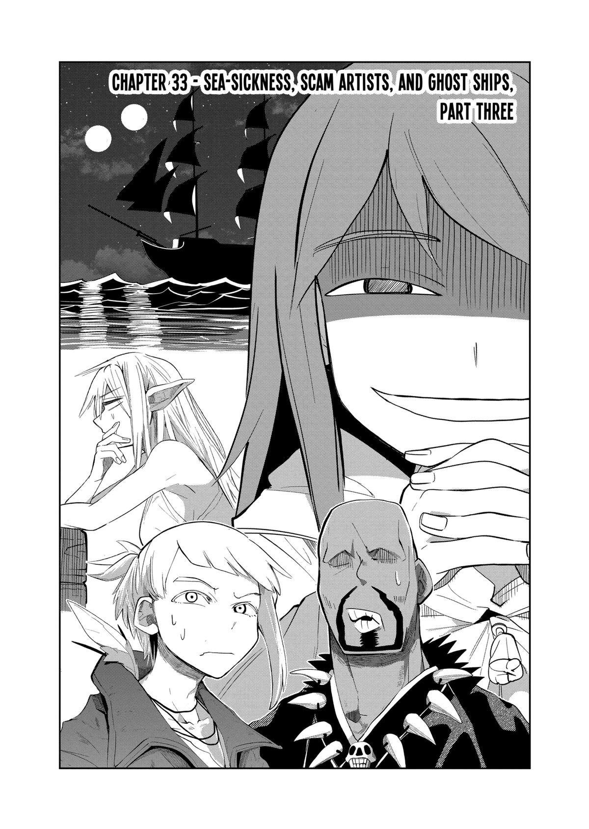 Thank You, Isekai! Chapter 33 page 1 - Chapter 33