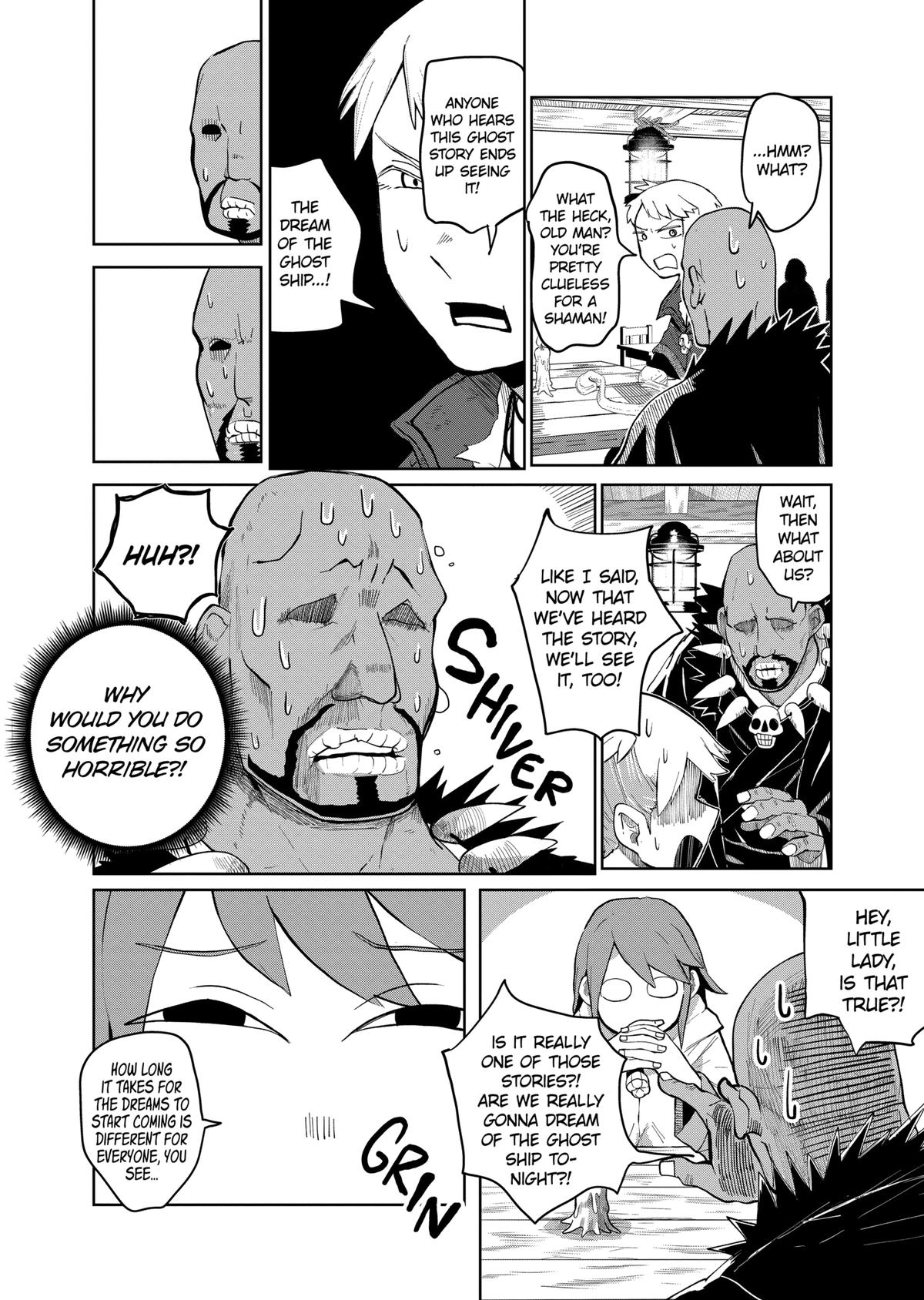 Thank You, Isekai! Chapter 33 page 10 - Chapter 33
