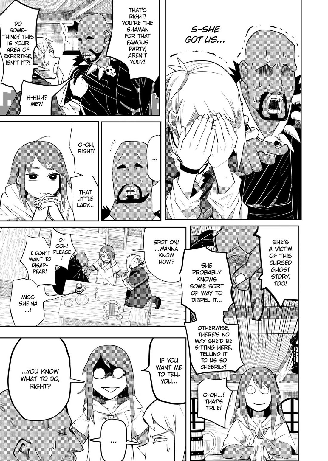 Thank You, Isekai! Chapter 33 page 11 - Chapter 33