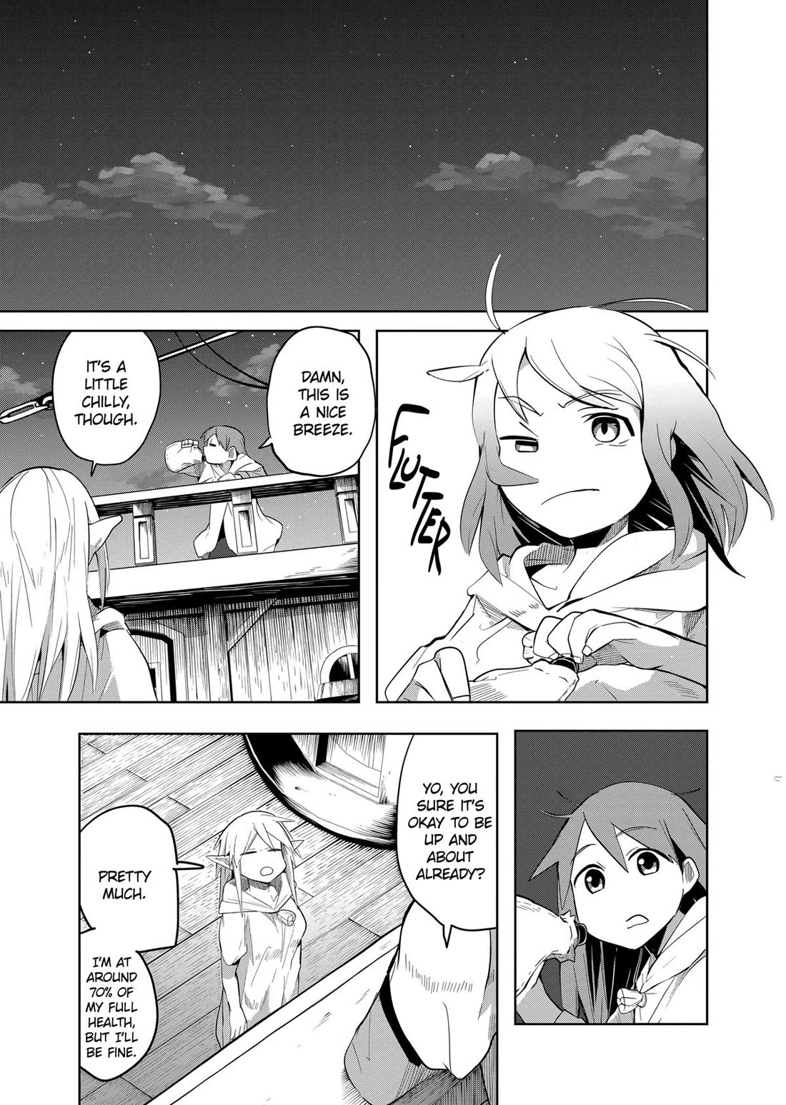 Thank You, Isekai! Chapter 33 page 13 - Chapter 33