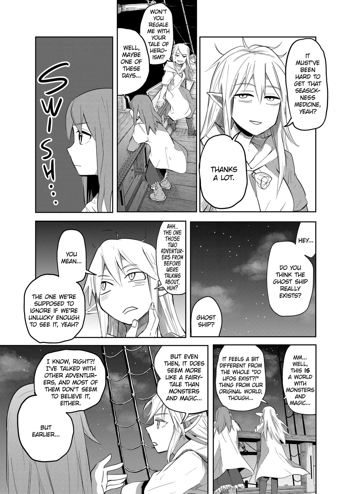 Thank You, Isekai! Chapter 33 page 14 - Chapter 33