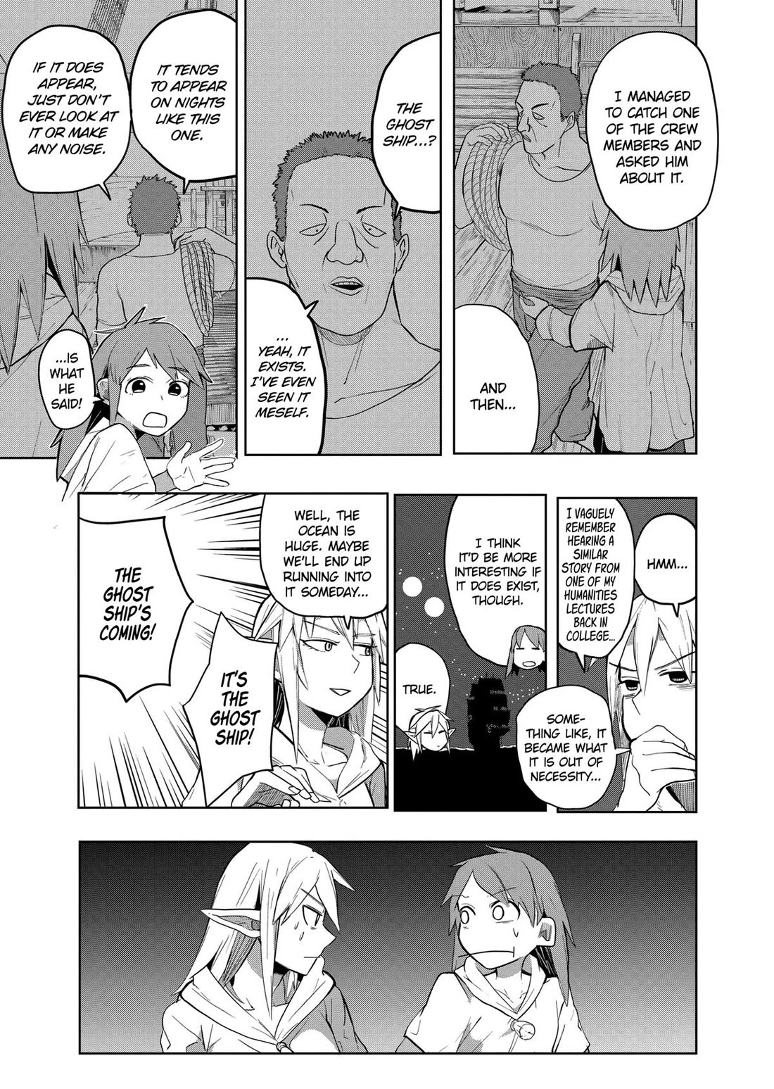 Thank You, Isekai! Chapter 33 page 15 - Chapter 33