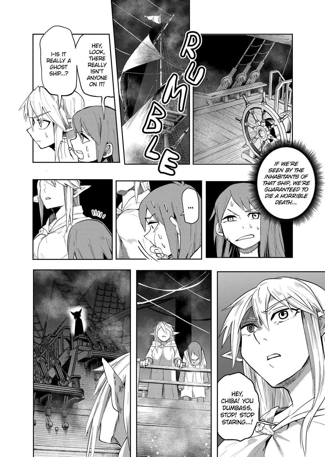 Thank You, Isekai! Chapter 33 page 18 - Chapter 33