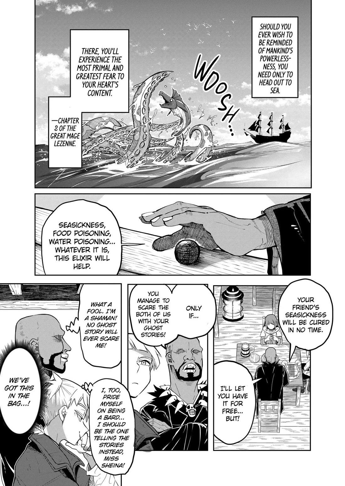 Thank You, Isekai! Chapter 33 page 2 - Chapter 33