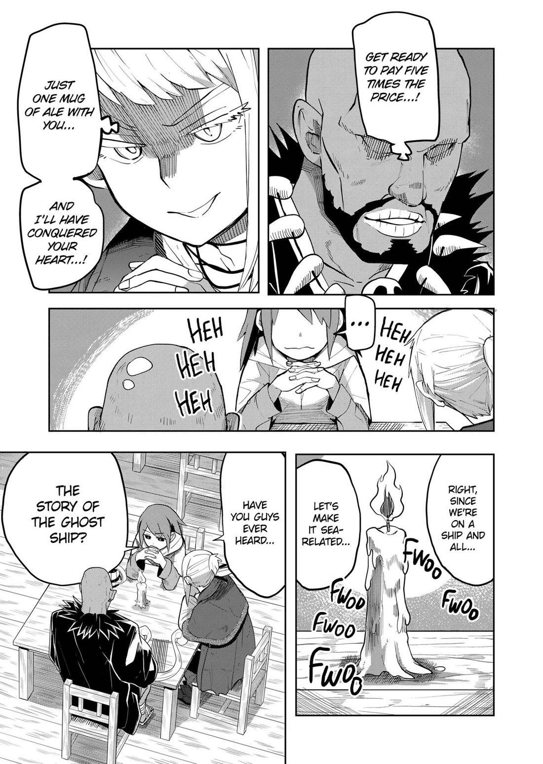 Thank You, Isekai! Chapter 33 page 3 - Chapter 33