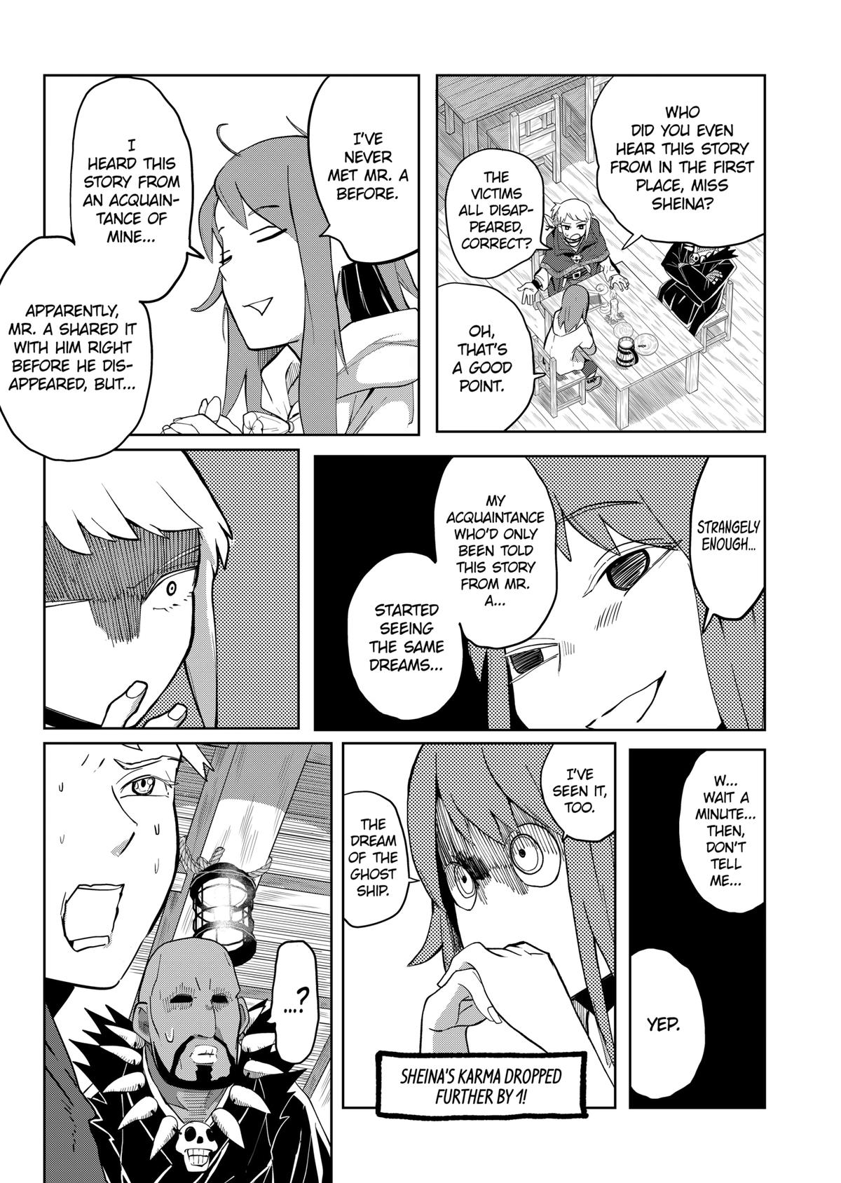 Thank You, Isekai! Chapter 33 page 9 - Chapter 33
