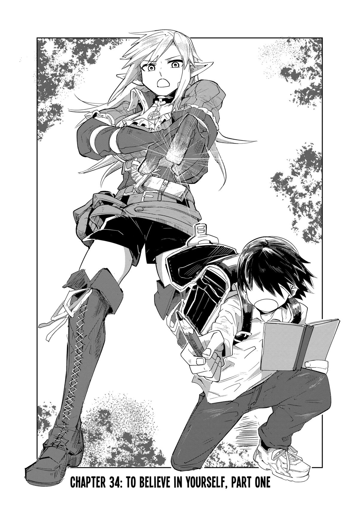 Thank You, Isekai! Chapter 34 page 1 - Chapter 34