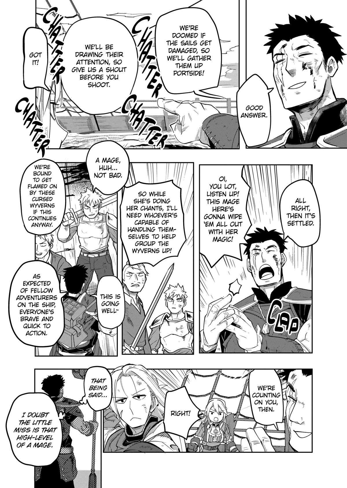 Thank You, Isekai! Chapter 34 page 10 - Chapter 34