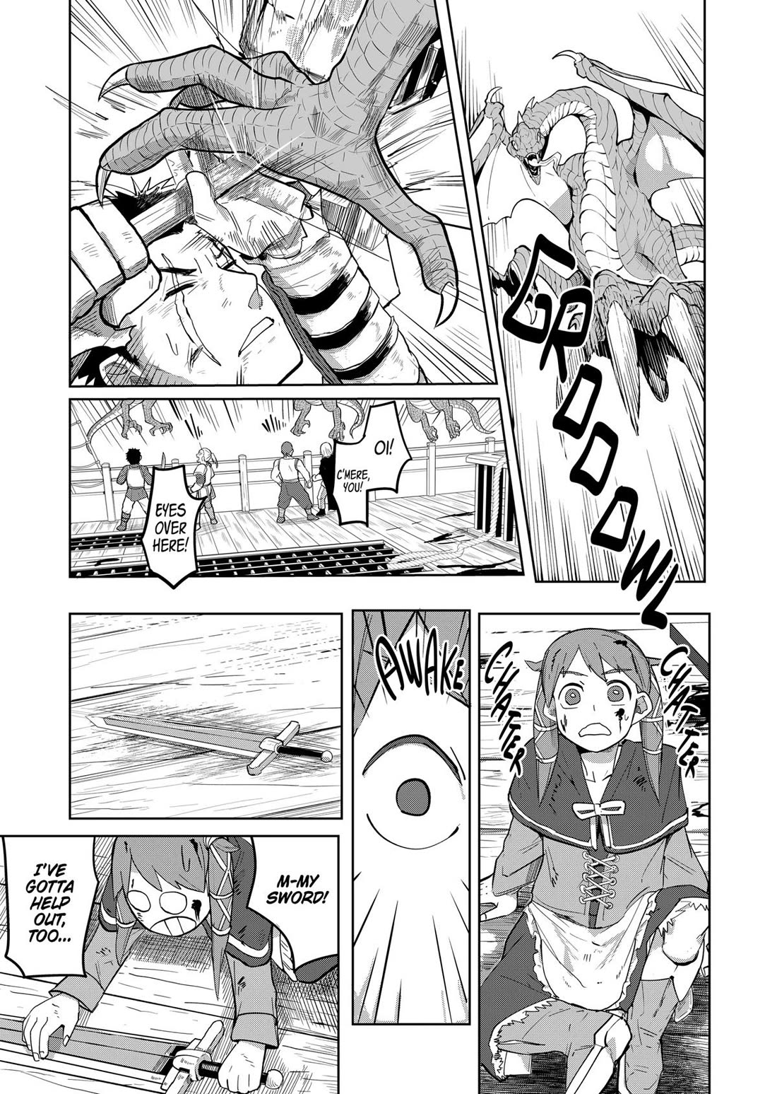 Thank You, Isekai! Chapter 34 page 11 - Chapter 34