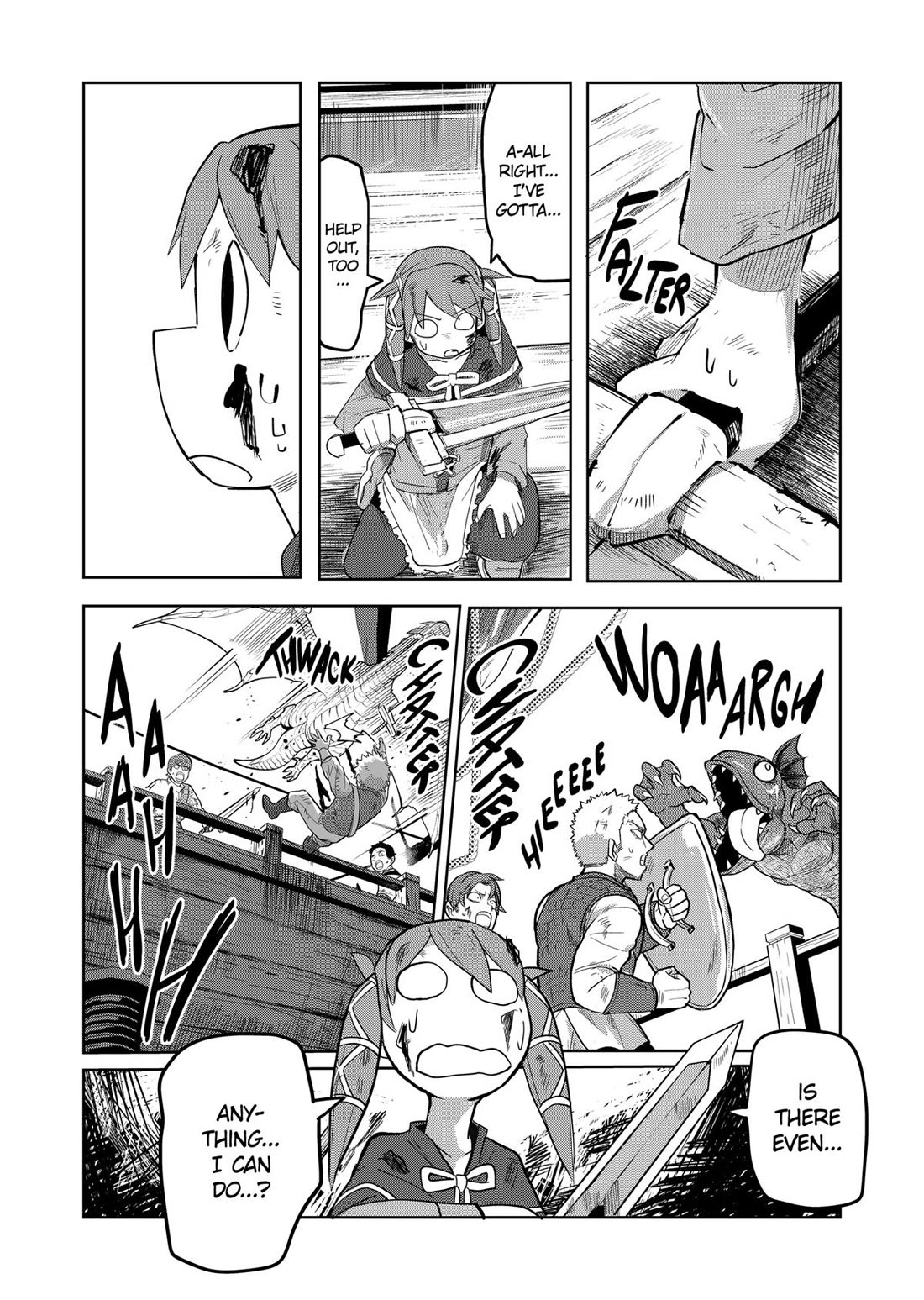Thank You, Isekai! Chapter 34 page 12 - Chapter 34