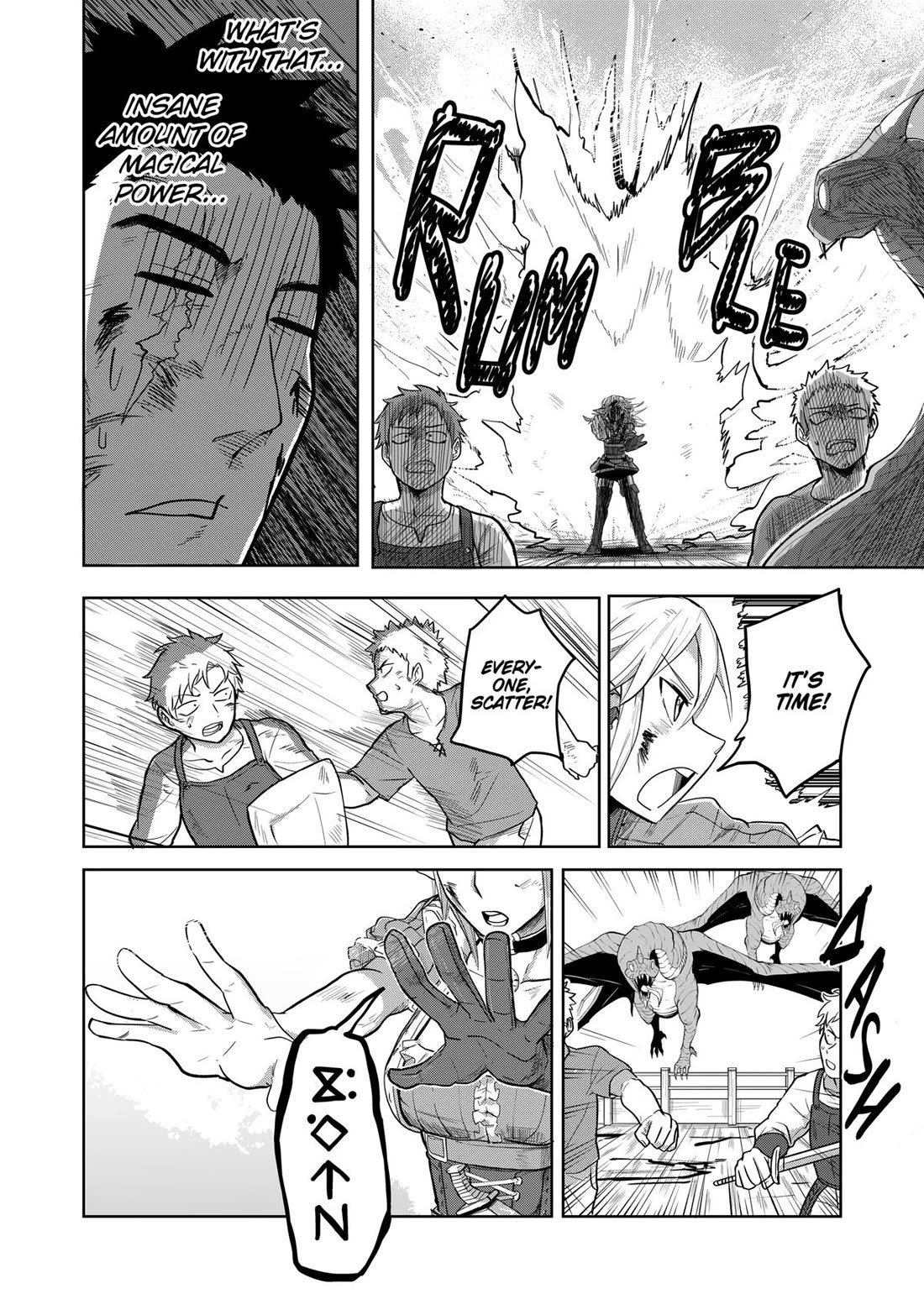 Thank You, Isekai! Chapter 34 page 14 - Chapter 34