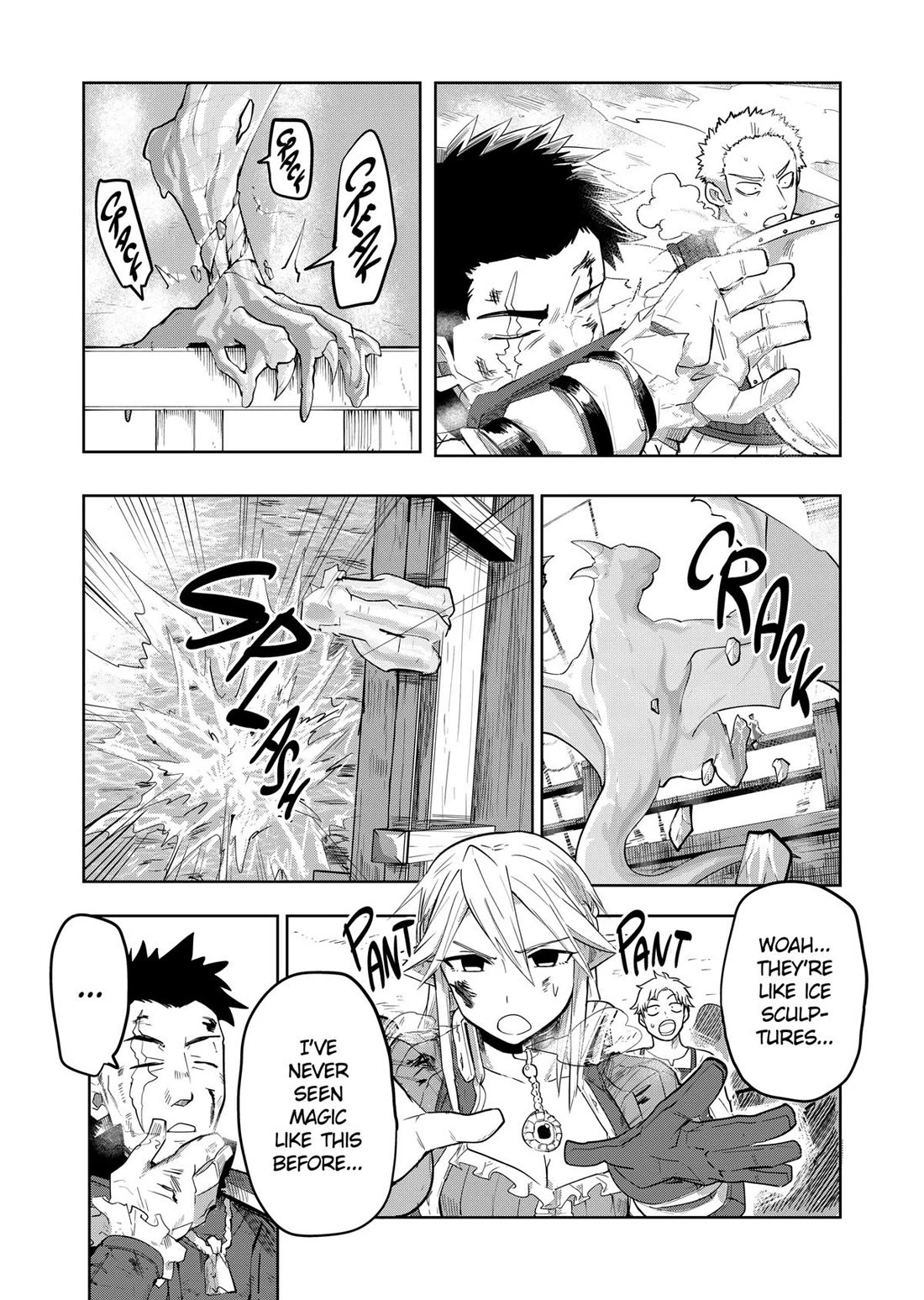 Thank You, Isekai! Chapter 34 page 16 - Chapter 34