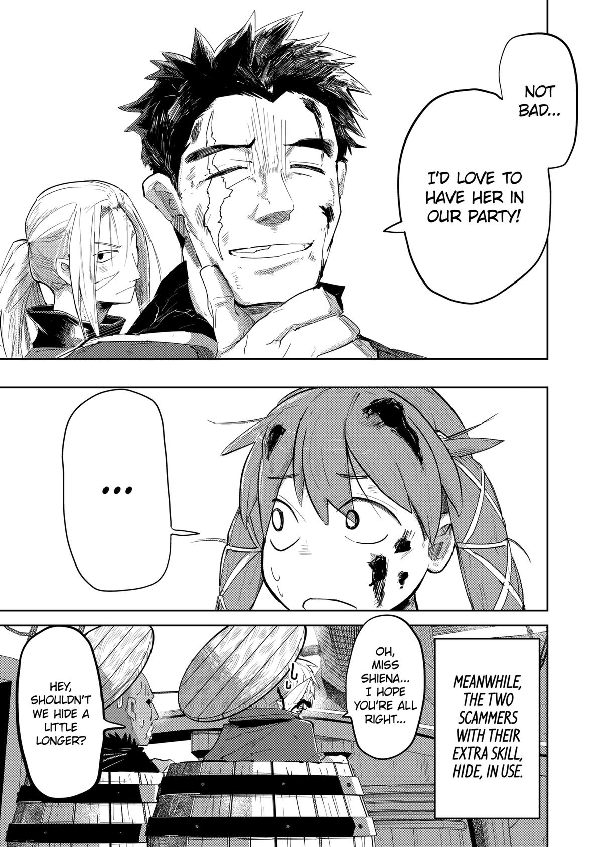 Thank You, Isekai! Chapter 34 page 17 - Chapter 34