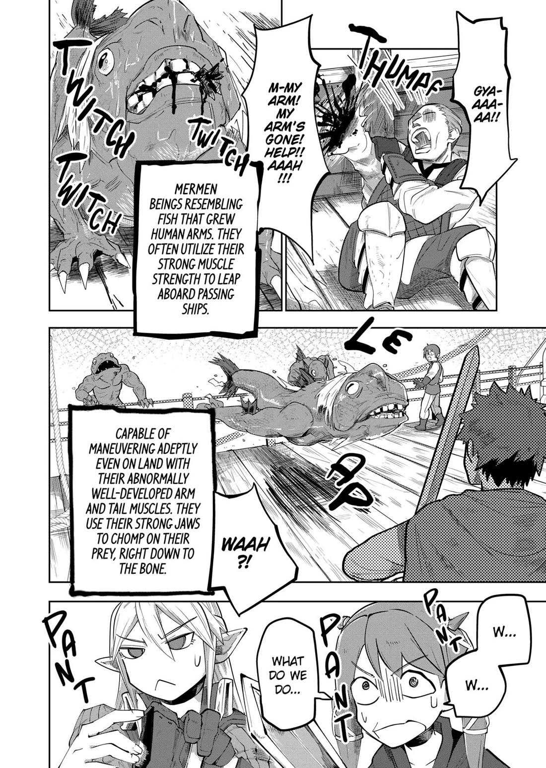 Thank You, Isekai! Chapter 34 page 4 - Chapter 34