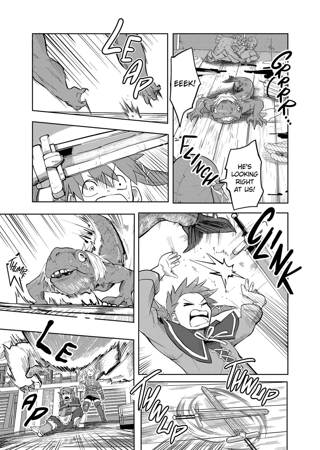Thank You, Isekai! Chapter 34 page 5 - Chapter 34
