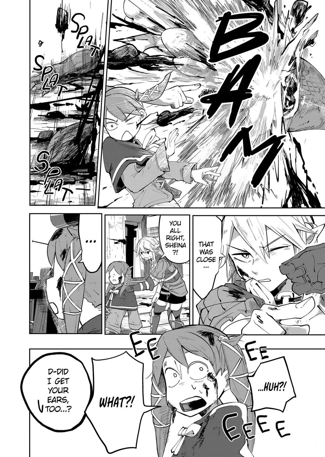 Thank You, Isekai! Chapter 34 page 6 - Chapter 34