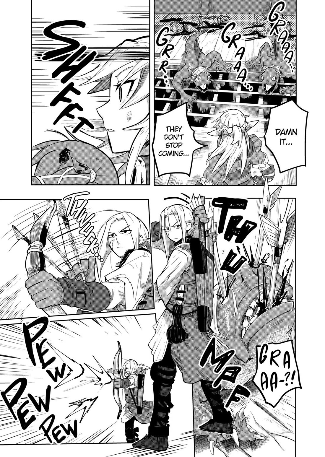 Thank You, Isekai! Chapter 34 page 7 - Chapter 34