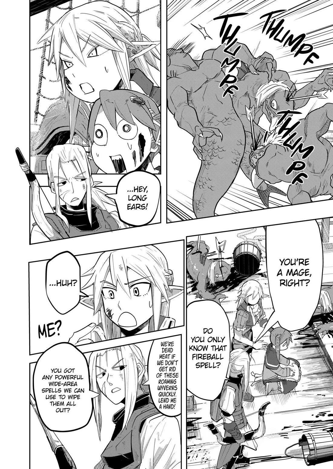 Thank You, Isekai! Chapter 34 page 8 - Chapter 34