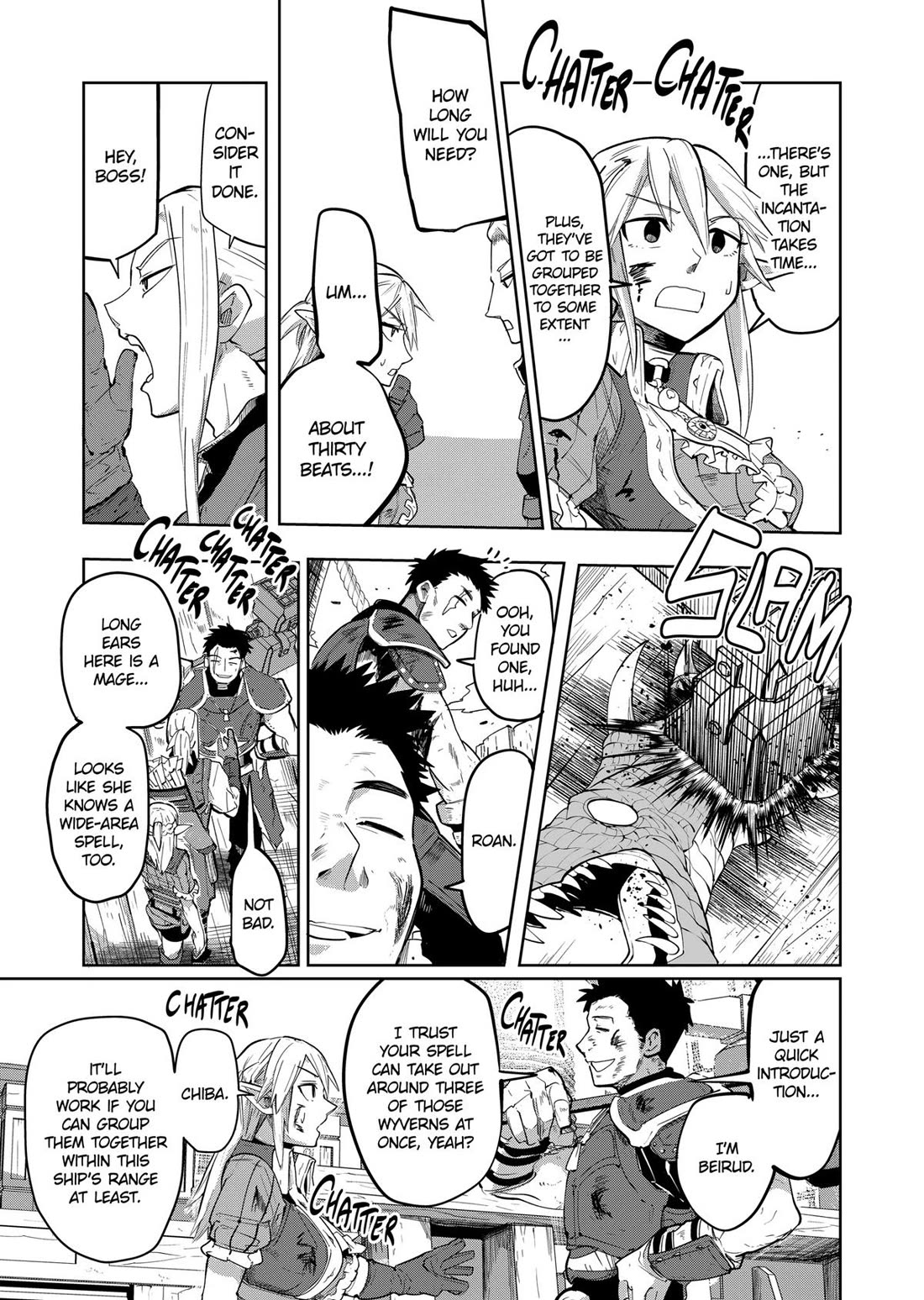 Thank You, Isekai! Chapter 34 page 9 - Chapter 34
