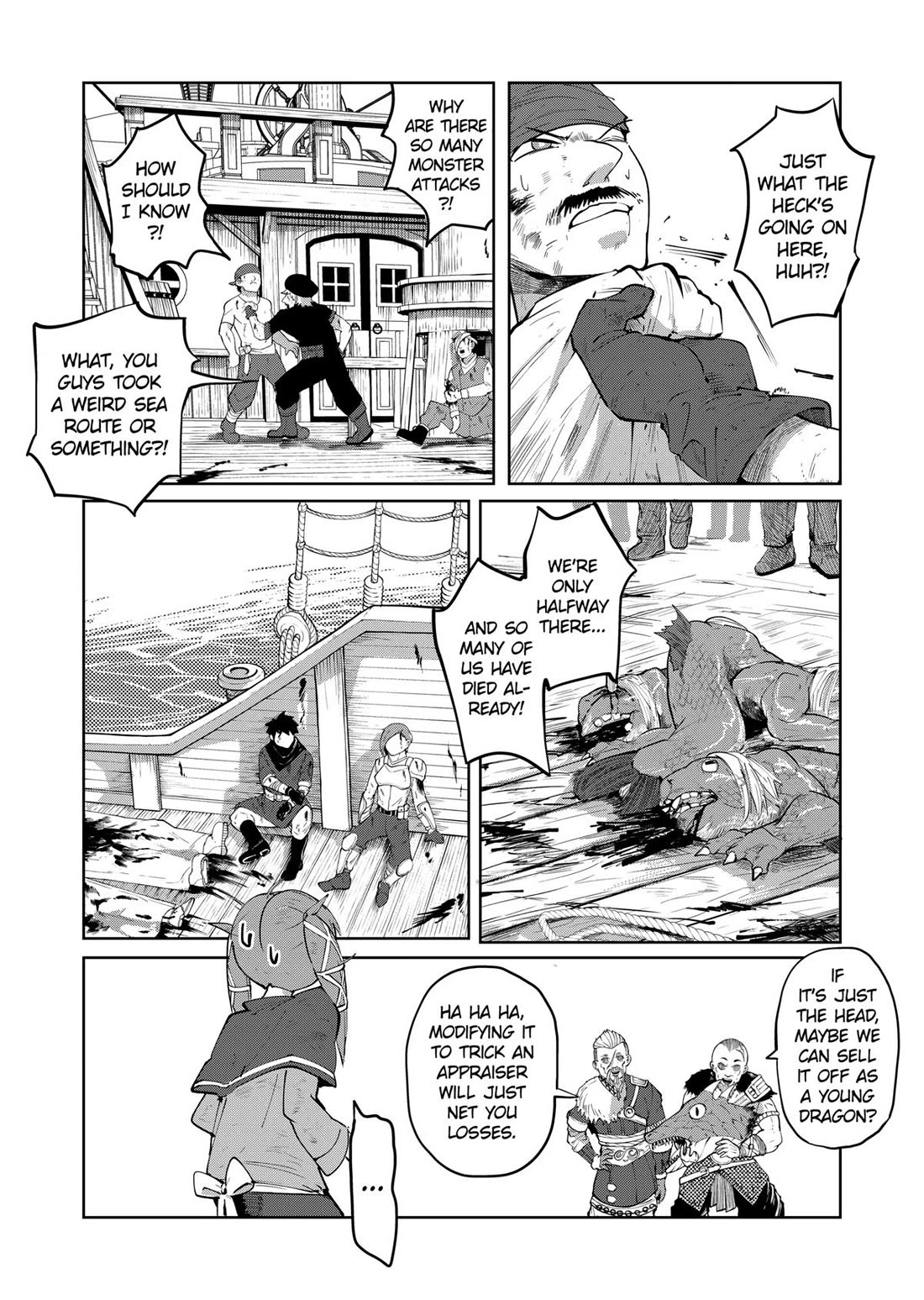 Thank You, Isekai! Chapter 35 page 1 - Chapter 35
