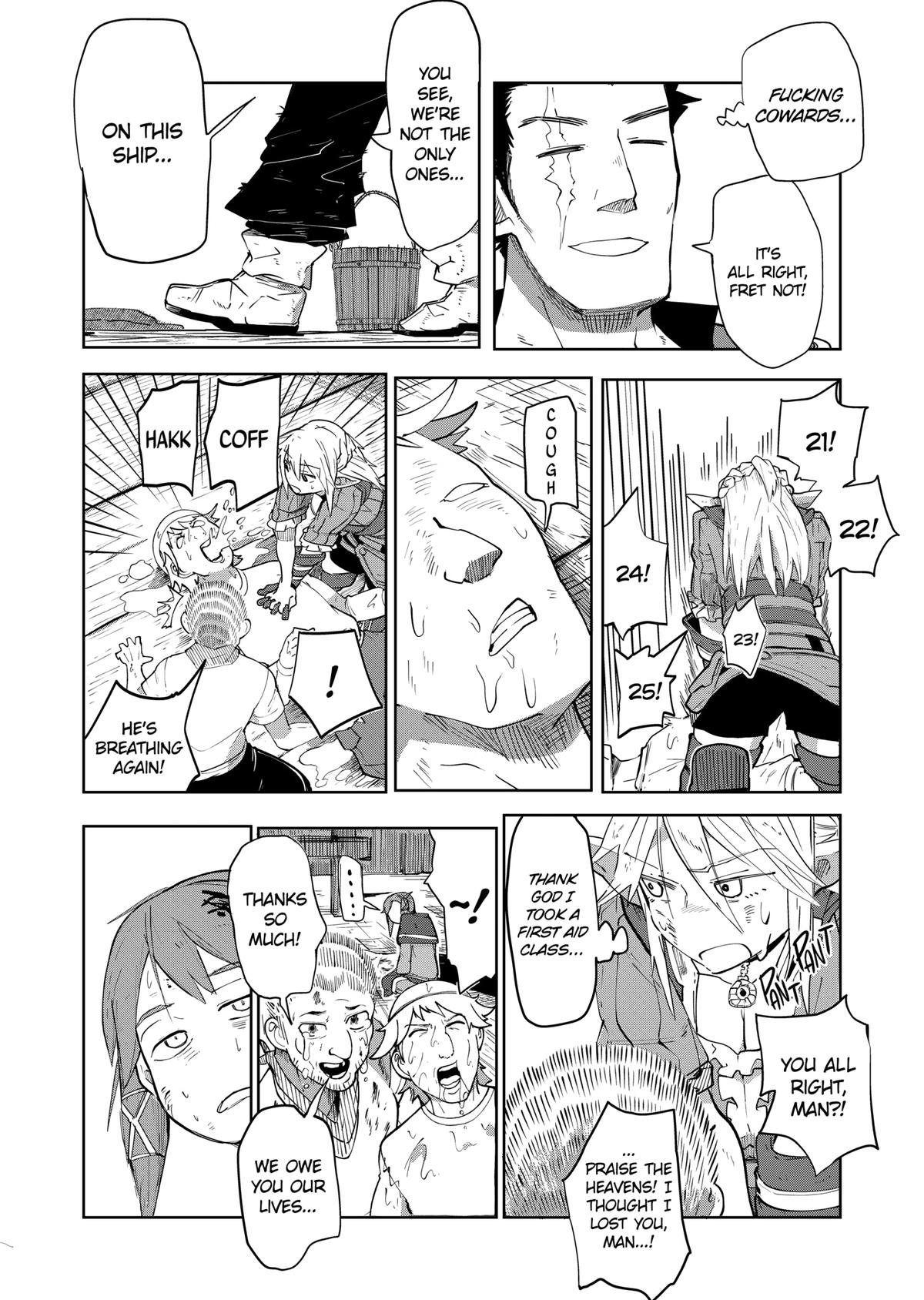 Thank You, Isekai! Chapter 35 page 10 - Chapter 35