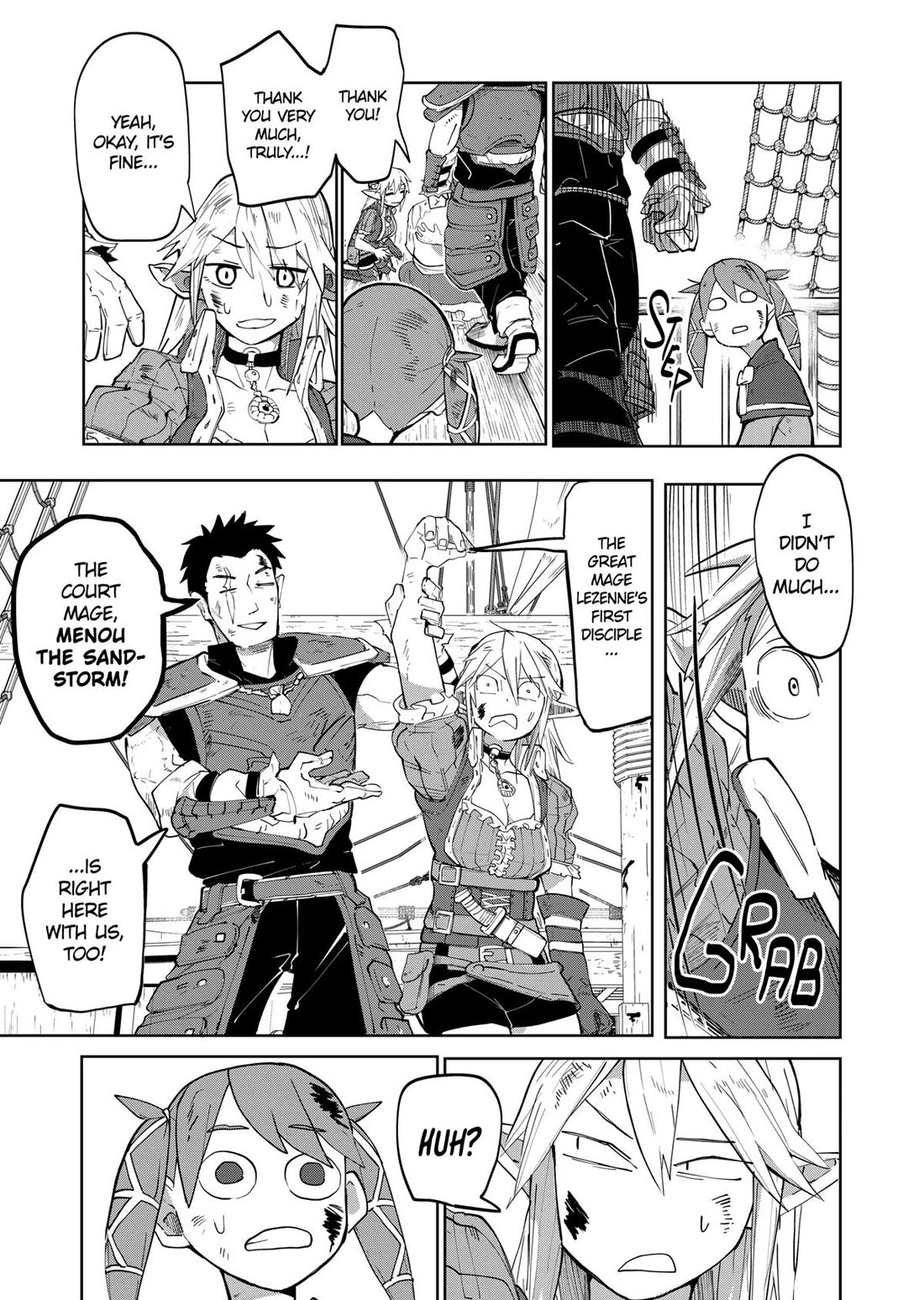 Thank You, Isekai! Chapter 35 page 11 - Chapter 35