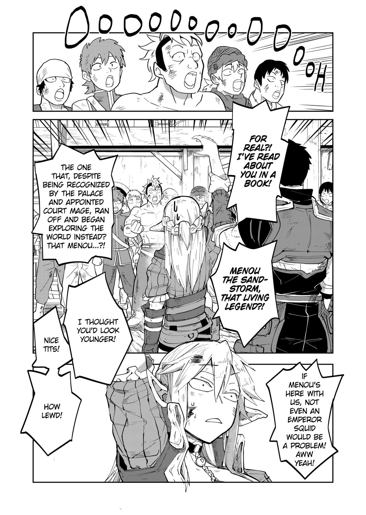 Thank You, Isekai! Chapter 35 page 12 - Chapter 35