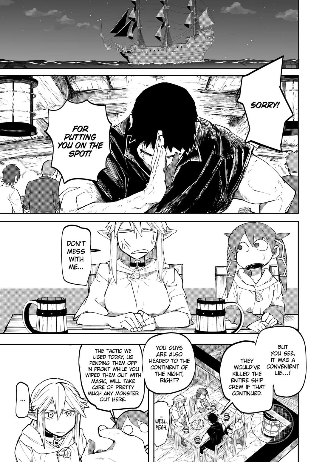 Thank You, Isekai! Chapter 35 page 13 - Chapter 35