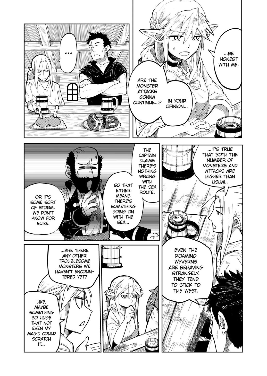 Thank You, Isekai! Chapter 35 page 14 - Chapter 35