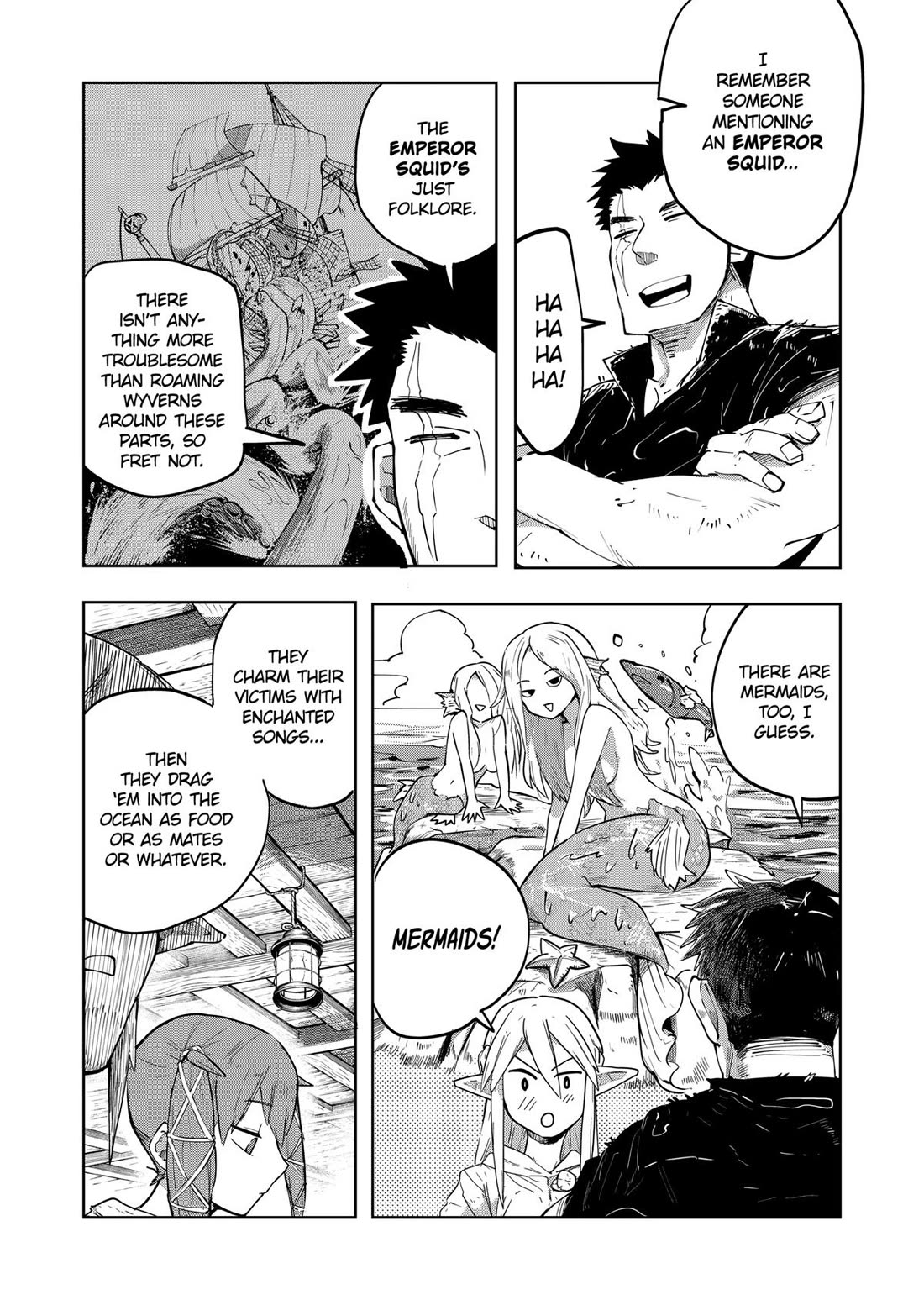 Thank You, Isekai! Chapter 35 page 15 - Chapter 35