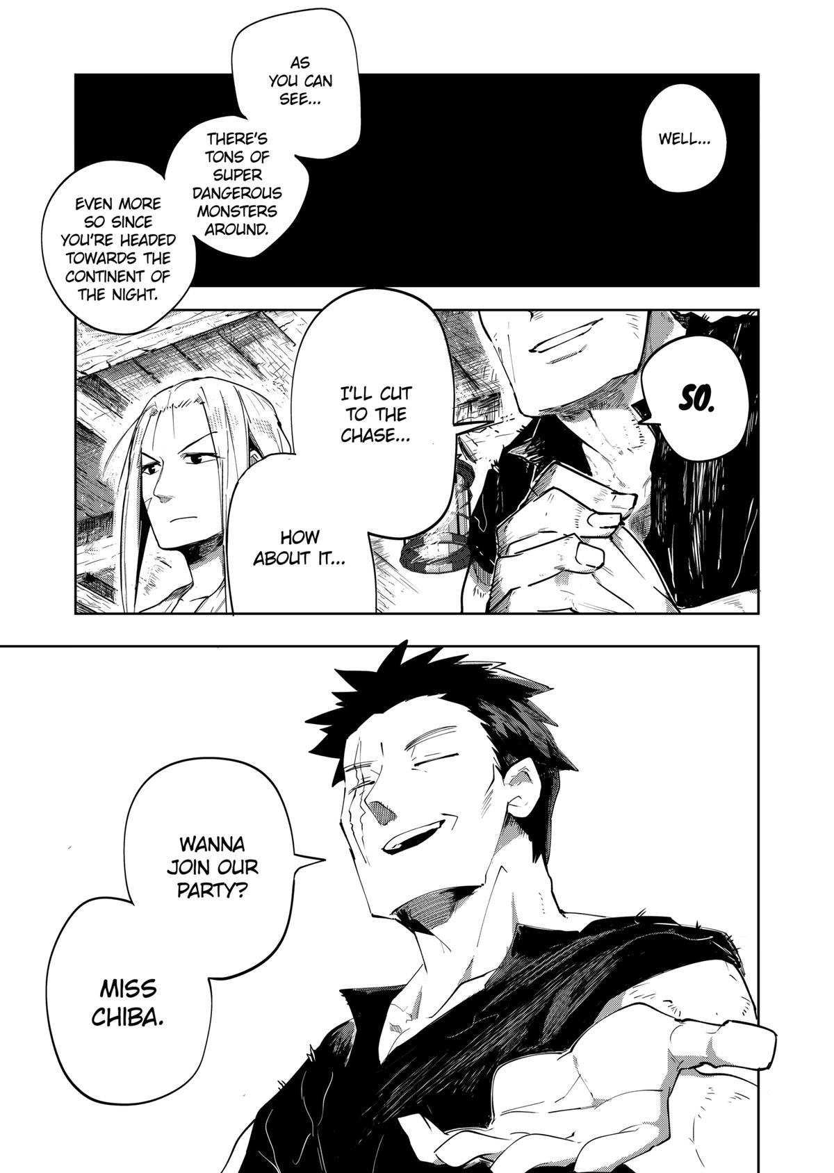 Thank You, Isekai! Chapter 35 page 17 - Chapter 35