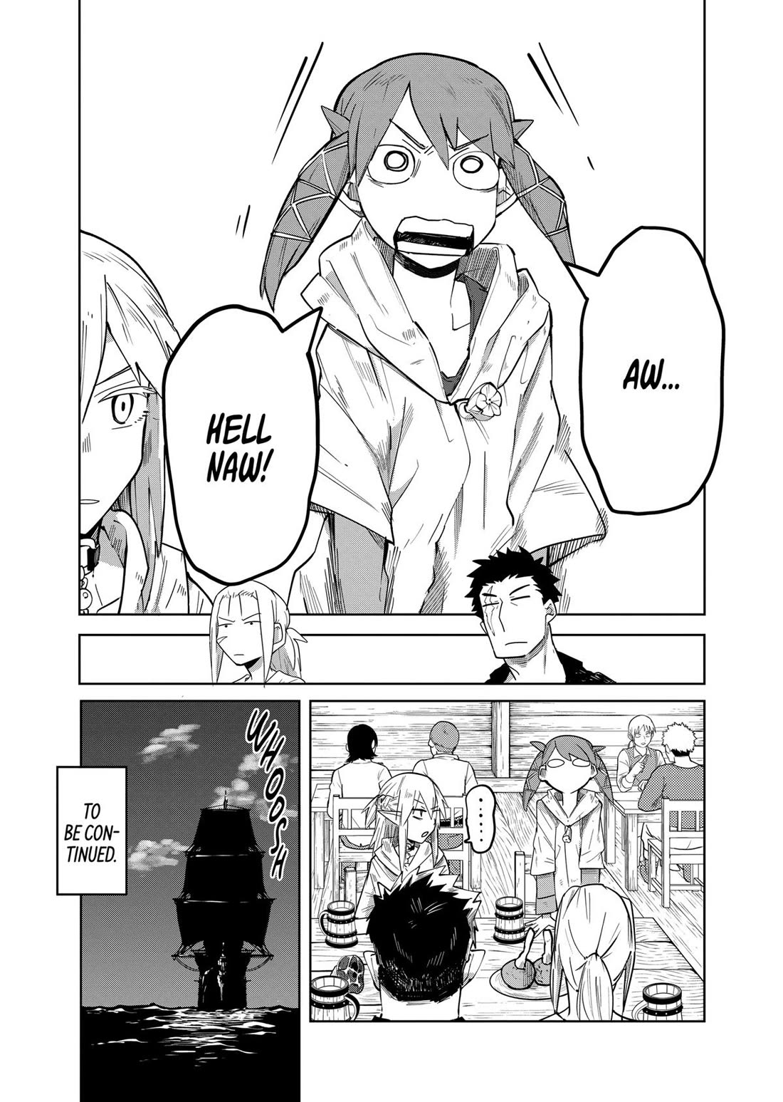 Thank You, Isekai! Chapter 35 page 18 - Chapter 35