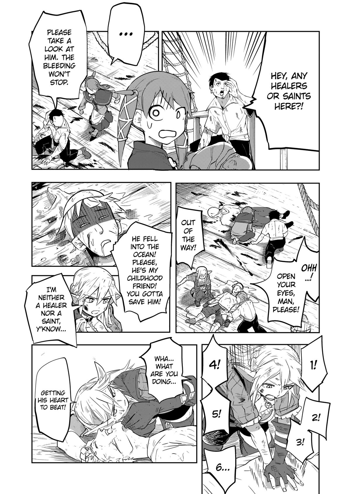 Thank You, Isekai! Chapter 35 page 2 - Chapter 35
