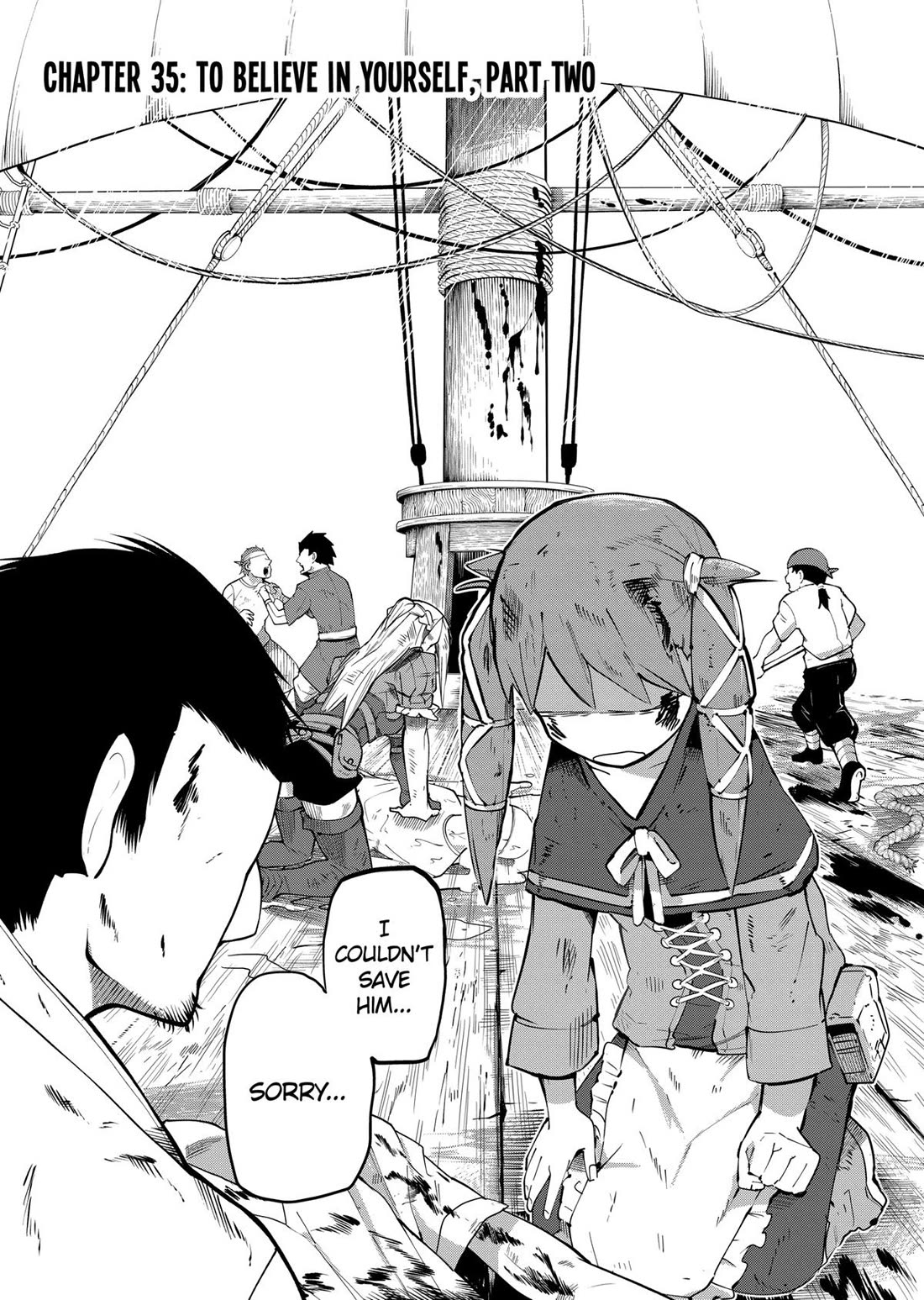 Thank You, Isekai! Chapter 35 page 5 - Chapter 35