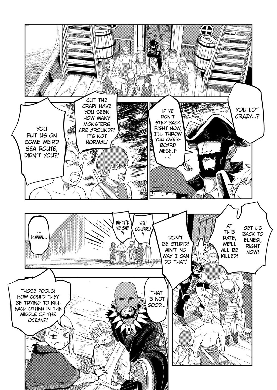 Thank You, Isekai! Chapter 35 page 6 - Chapter 35