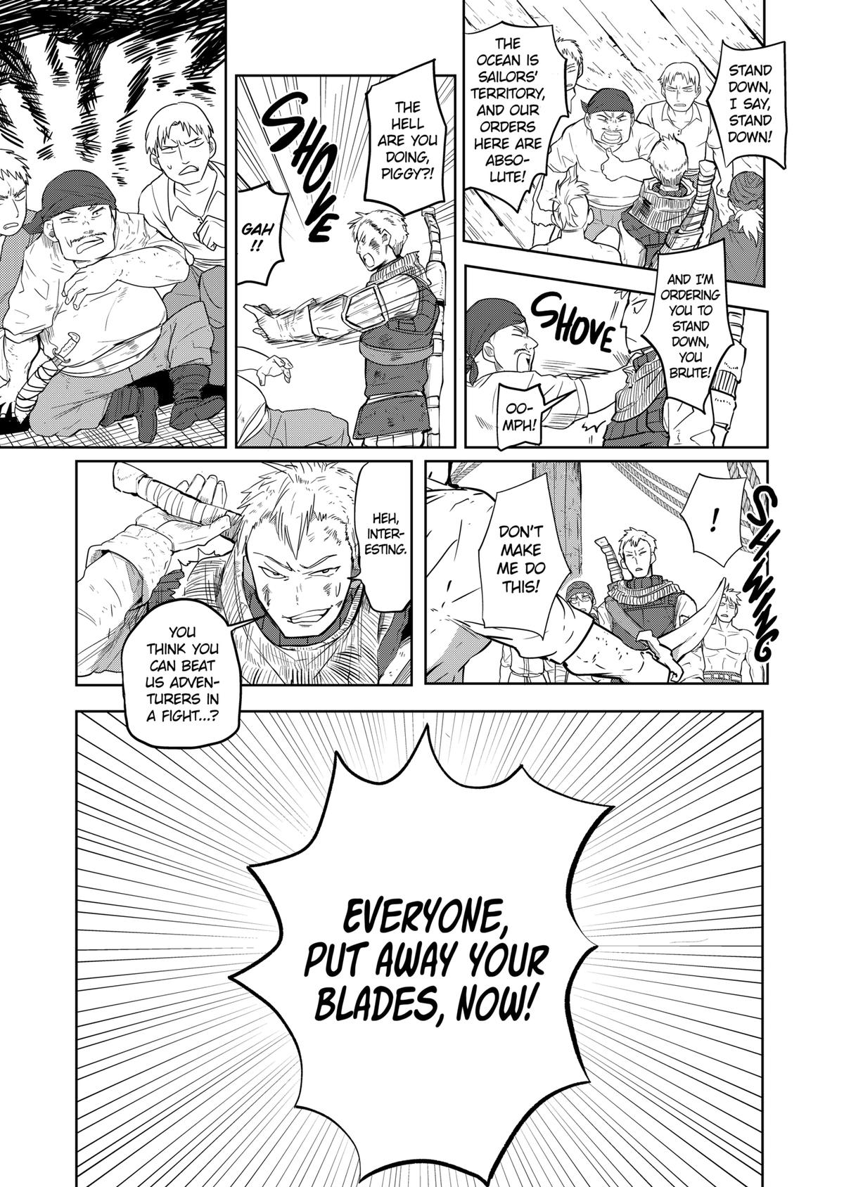 Thank You, Isekai! Chapter 35 page 7 - Chapter 35