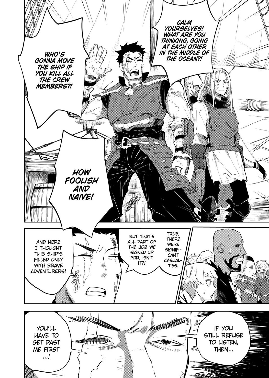 Thank You, Isekai! Chapter 35 page 8 - Chapter 35