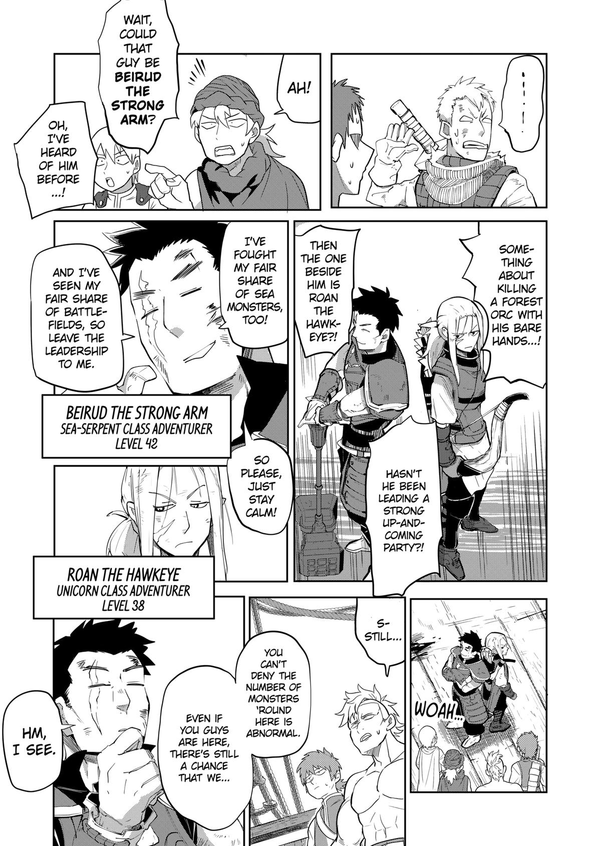 Thank You, Isekai! Chapter 35 page 9 - Chapter 35